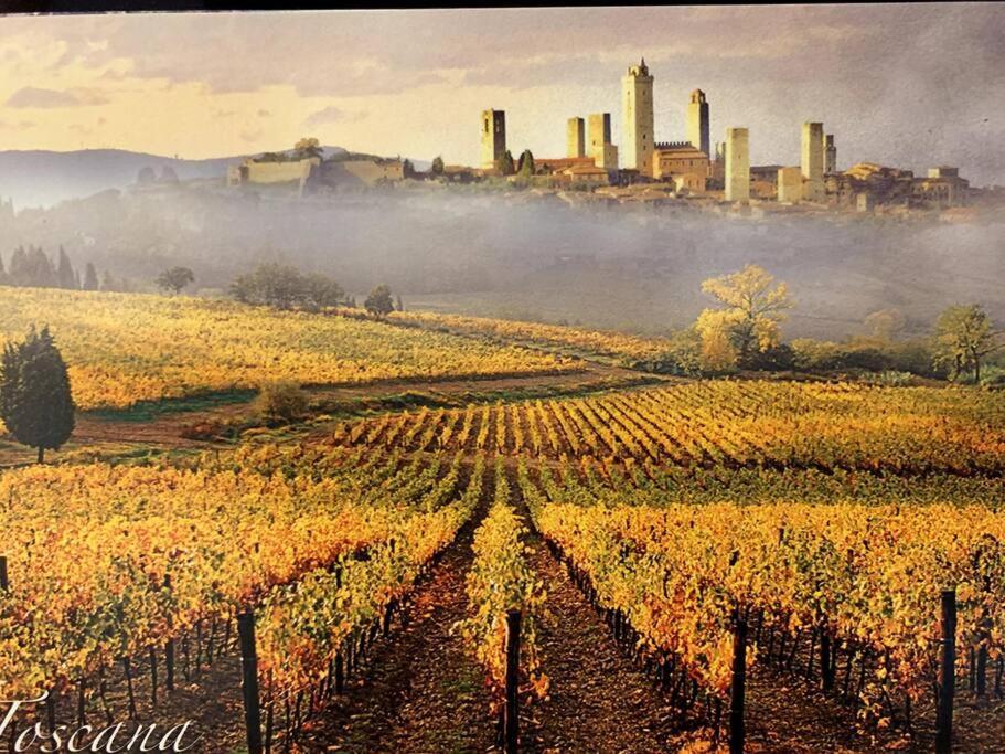 Lovely 2 Bedroom In San Gimignano Historic Center Eksteriør billede