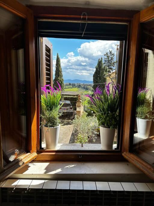 Lovely 2 Bedroom In San Gimignano Historic Center Eksteriør billede