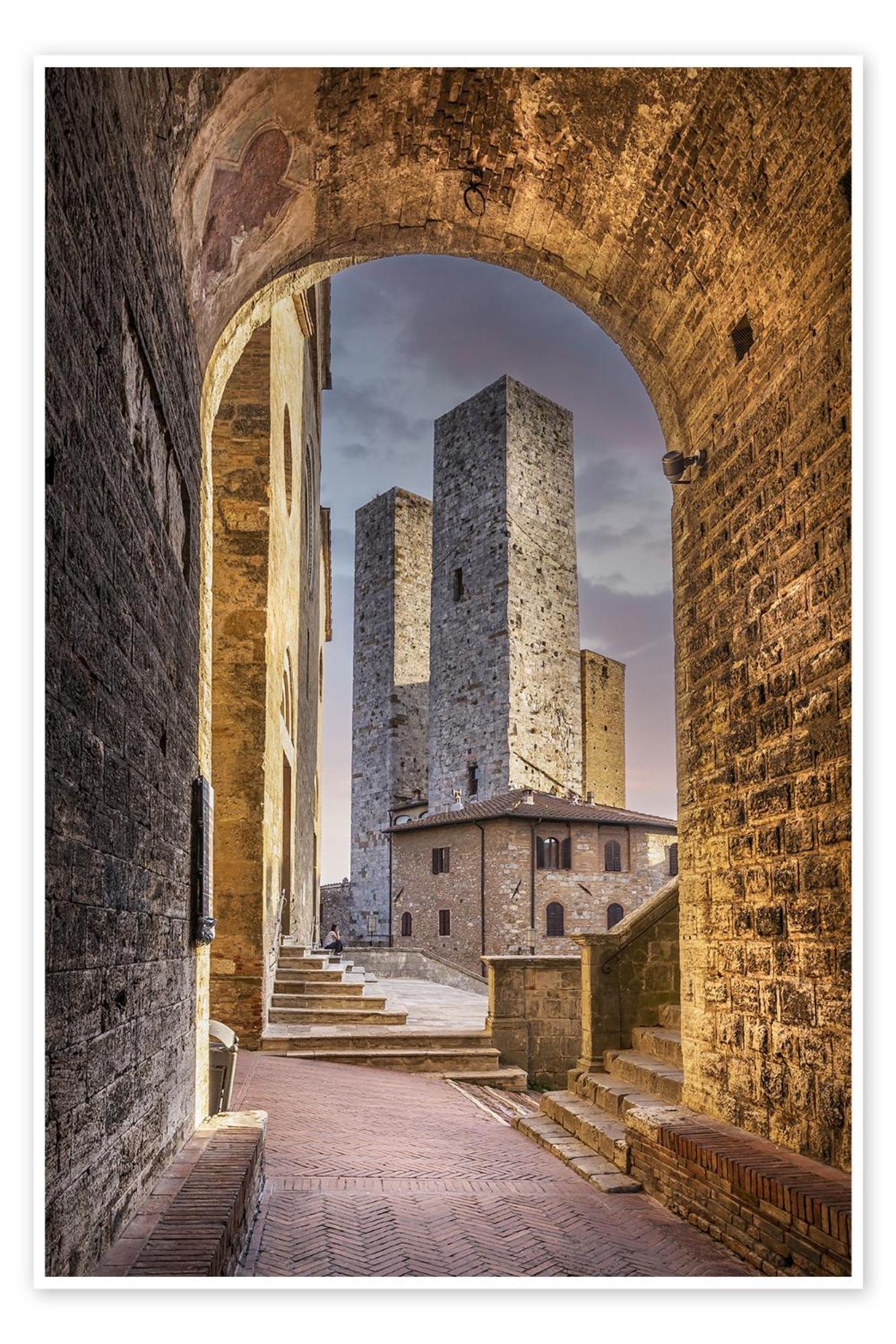 Lovely 2 Bedroom In San Gimignano Historic Center Eksteriør billede